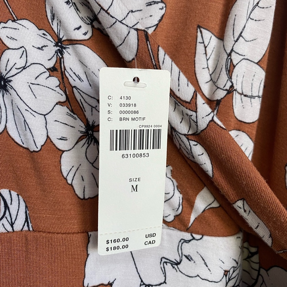 Ruffled Floral Midi Dress - Picture 10 of 14